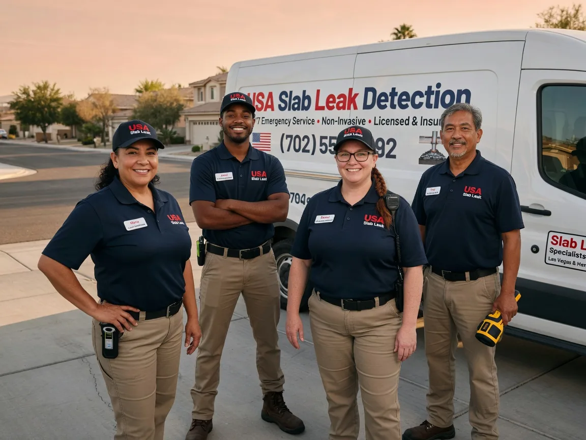 Slab Leak Repair company in Mccausland, IA