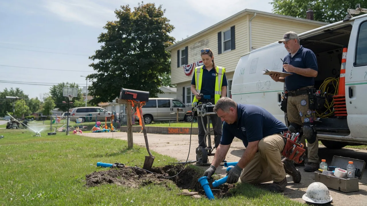 Slab Leak Repair in Mccausland, IA near me